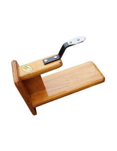 Coconut Scraper,chirava Wooden Table Top,table Top Polished Wooden Grater  Thengai Thuruvi Chirava mahogany, Stainless Steel 