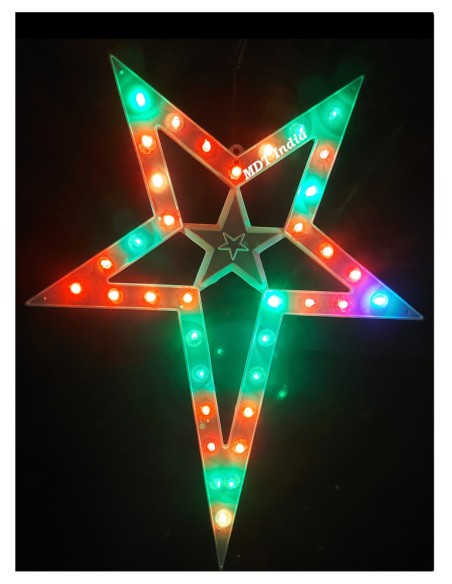 Christmas LED Star LYNX-5C