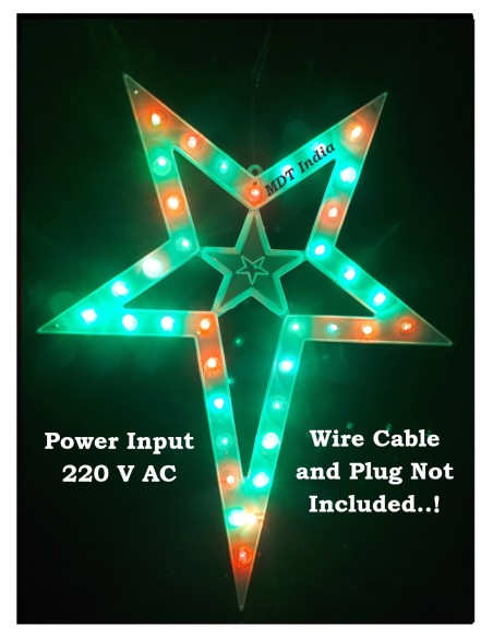 Christmas LED Star LYNX-5C