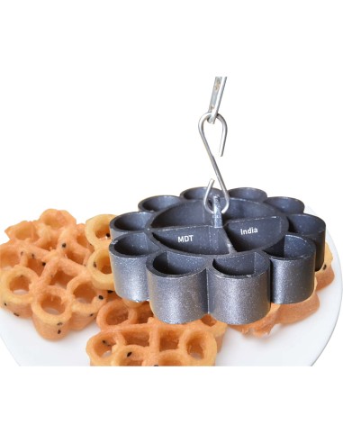 Aluminium Achappam Achu Mould (Small) Aluminium Achappam Achu Mould (Small)