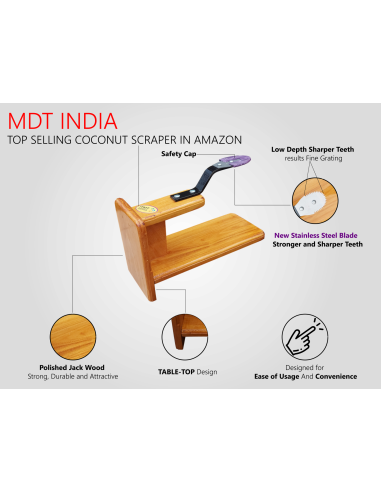 POLISHED JACKWOOD TABLETOP COCONUT... POLISHED JACKWOOD TABLETOP COCONUT...