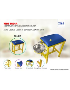 Coconut Scraper Cum Stool 2... 2