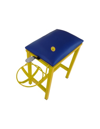 Coconut Scraper Cum Stool 2 in 1(Yellow)