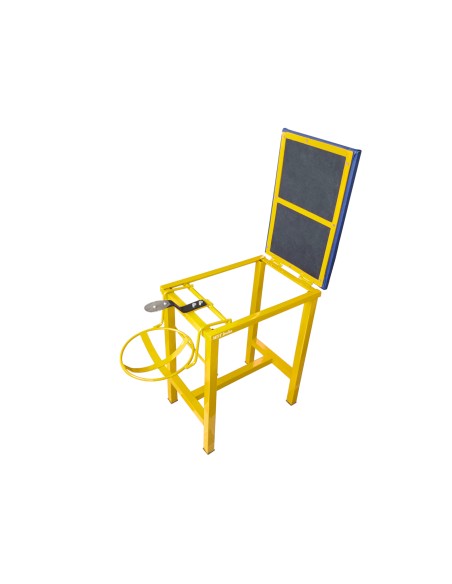 Coconut Scraper Cum Stool 2 in 1(Yellow)