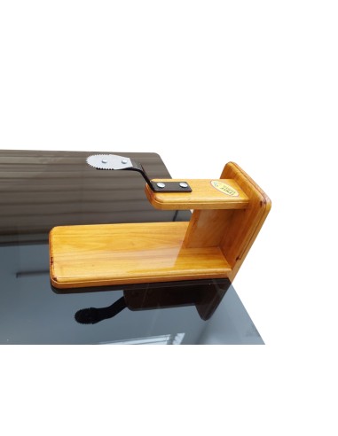 POLISHED JACKWOOD TABLETOP COCONUT... POLISHED JACKWOOD TABLETOP COCONUT...