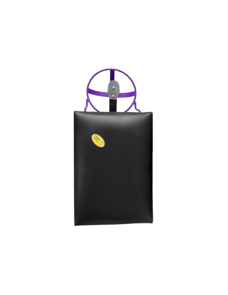 Coconut Scraper Cum Stool 2 in 1  (Purple)