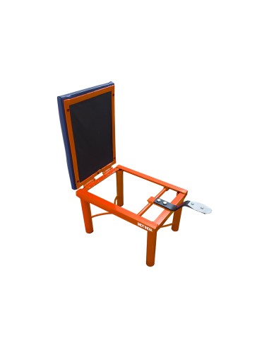 2 in 1 small Coconut Scraper (Orange) 2 in 1 small Coconut Scraper (Orange)