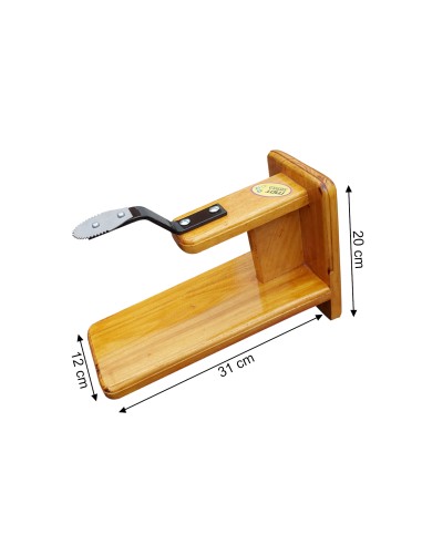 POLISHED JACKWOOD TABLETOP COCONUT... POLISHED JACKWOOD TABLETOP COCONUT...