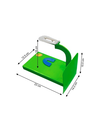 High Neck Metal Table Top Coconut...