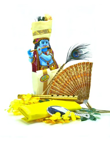 Vishu Kani Decoration Items 9 in 1 Combo Vishu Kani Decoration Items 9 in 1 Combo