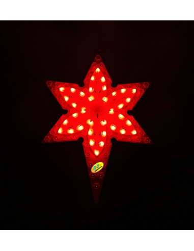 Star LILLY - Red White