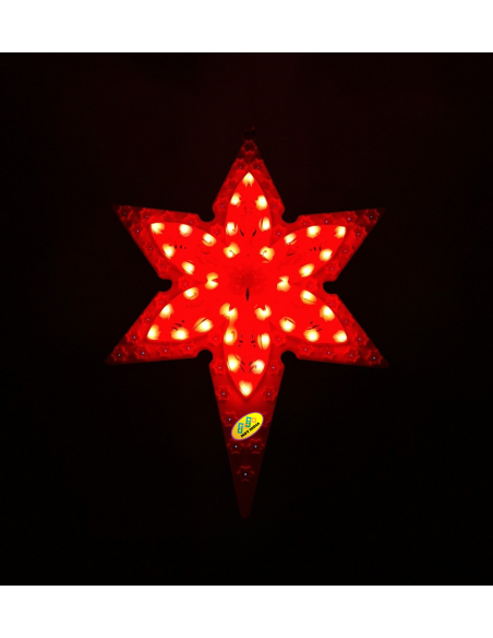 Star LILLY - Red White