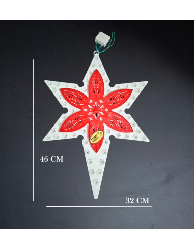 Star LILLY - Red White