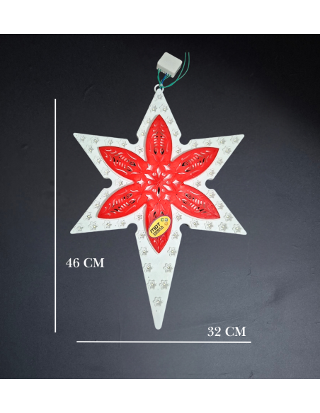 Star LILLY - Red White