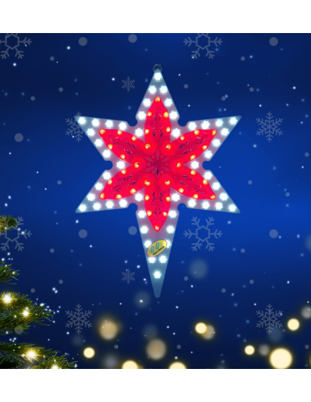 Star LILLY - Red White