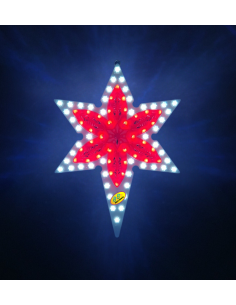 Star LILLY - Red White