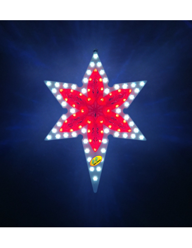 Star LILLY - Red White