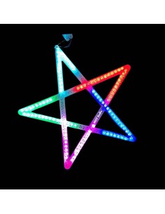 Xmas Star RAINBOW (Multicolor)