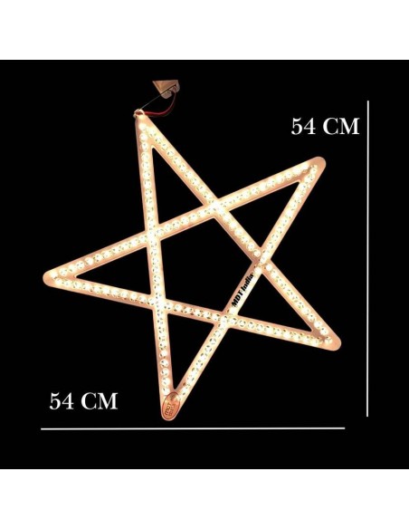 Xmas Star RAINBOW (Multicolor)