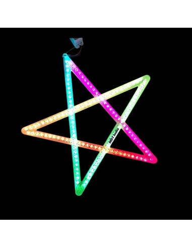 Xmas Star RAINBOW (Multicolor)