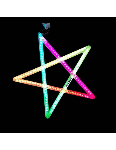 Xmas Star RAINBOW (Multicolor)