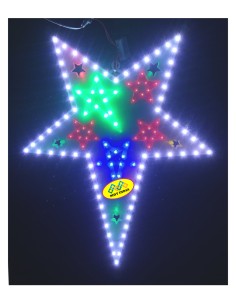 Five Star 5C LED Star (Star... 2