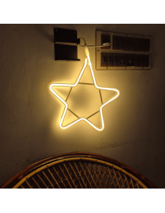 Christmas Neon Star LED...