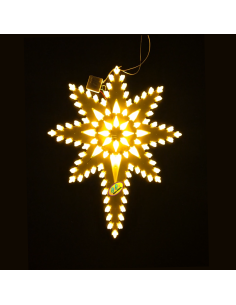 Xmas Star GOLDY (Warm white)