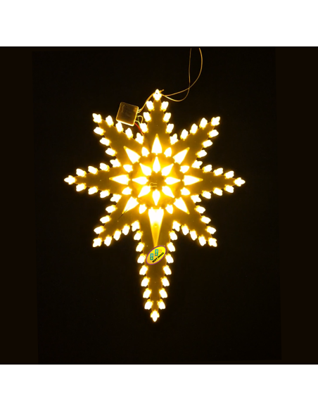 Xmas Star GOLDY (Warm white)