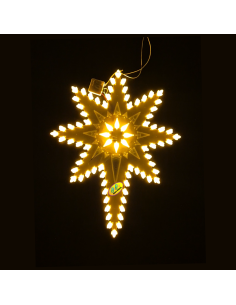Xmas Star GOLDY (Warm white) 2
