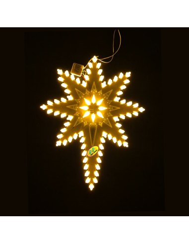 Xmas Star GOLDY (Warm white)