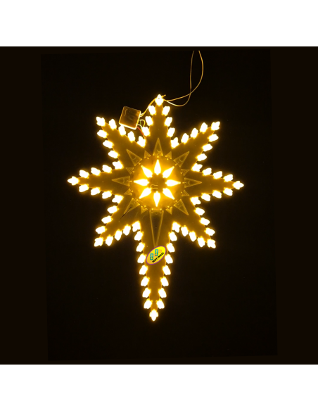 Xmas Star GOLDY (Warm white)