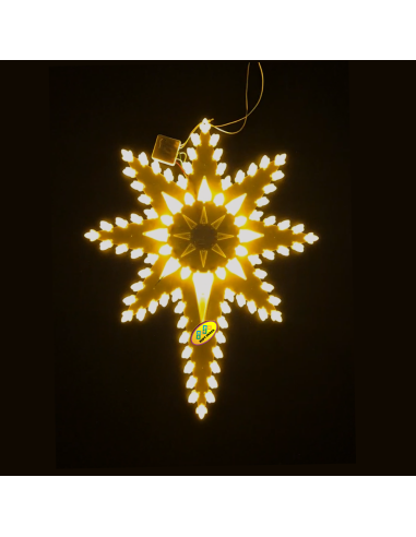 Xmas Star GOLDY (Warm white)