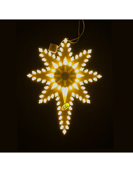 Xmas Star GOLDY (Warm white)