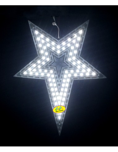 Christmas LED Star CRUX-5C-CW  (Light... Christmas LED Star CRUX-5C-CW  (Light...