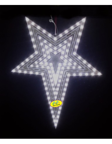 Christmas LED Star CRUX-5C-CW  (Light... Christmas LED Star CRUX-5C-CW  (Light...