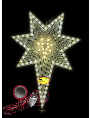 Christmas LED Star ELECTRA-7C (Warm... Christmas LED Star ELECTRA-7C (Warm...