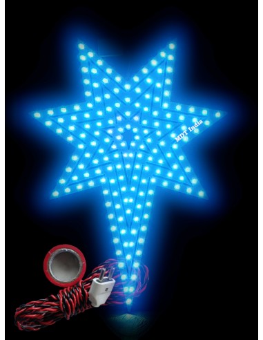 Christmas LED Star ELECTRA-7C(Blue,... Christmas LED Star ELECTRA-7C(Blue,...