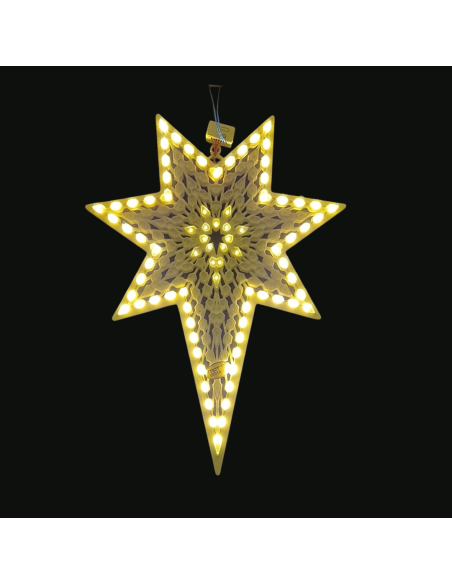 Christmas Star BEEHIVE-7C4L (Warm color)