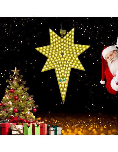 Christmas Star BEEHIVE-7C4L (Warm color)