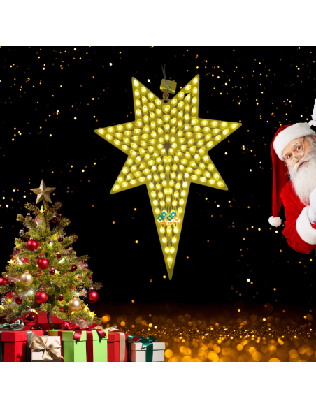 Christmas Star BEEHIVE-7C4L (Warm color)