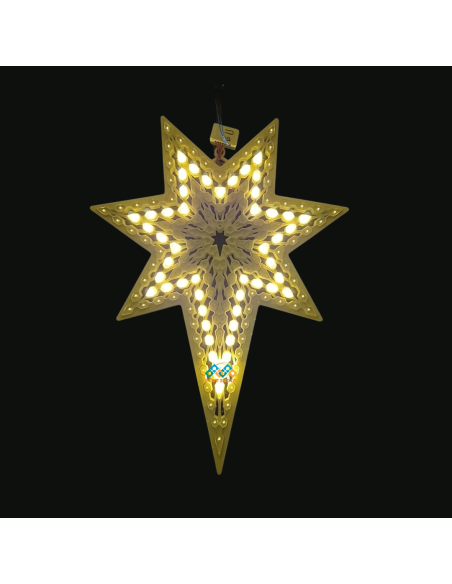 Christmas Star BEEHIVE-7C4L (Warm color)