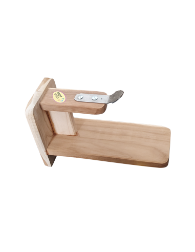 Teakwood Tabletop Coconut Scraper...