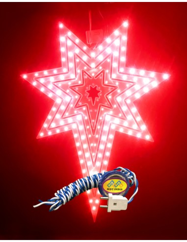 Christmas LED Star ELECTRA-7C(Red,... Christmas LED Star ELECTRA-7C(Red,...