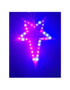 Christmas Star SIMPLE-BELL-5C