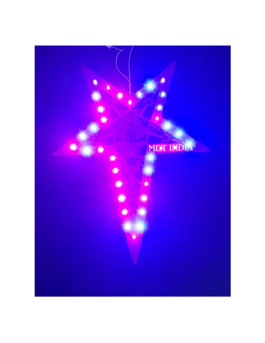 Christmas Star SIMPLE-BELL-5C