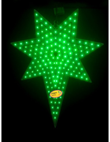 Christmas LED Star SPRING-7C (Green,... Christmas LED Star SPRING-7C (Green,...