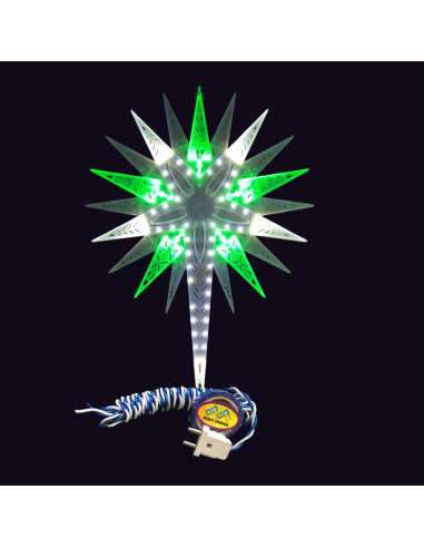 Christmas LED Star Sunflower Jumbo...