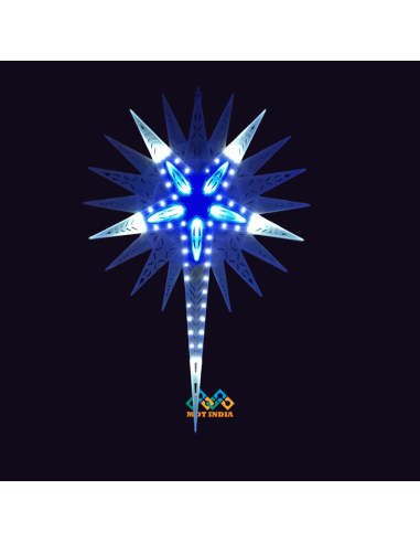 Christmas LED Star Sunflower Jumbo...