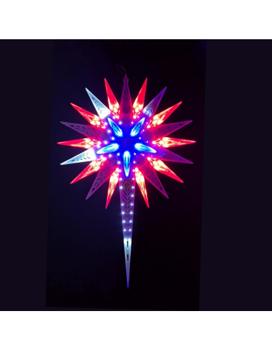 Christmas LED Star Sunflower Jumbo...